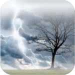 Logo of Scary Lightning Sounds android Application 